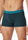 Schiesser Unterwäsche Boxershorts Shorts Modal gestreift petrol Herren - 1 Stück