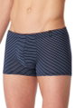 Schiesser Unterwäsche Boxershorts Long Life Soft Modal Streifen admiralblau Herren - 1 Stück