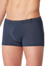 Schiesser Unterwäsche Boxershorts Long Life Soft Modal Streifen admiralblau Herren - 1 Stück