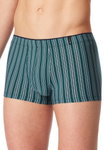 Schiesser Long Life Soft Boxershorts 183146 green striped men's - 1 piece
