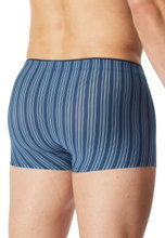 Schiesser Boxershorts Long Life Soft 183146 atlantikblau gestreift Herren - 1 Stück