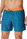 Schiesser Badehose Webware Rauten gemustert petrol/orange Herren