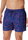 Schiesser Swim Shorts Woven Pattern Blue/Red Men's