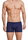 Schiesser Unterwäsche Boxershorts Seamless Laser Cut 152833 blau Herren - 1 Stück