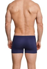 Schiesser Unterwäsche Boxershorts Seamless Laser Cut 152833 blau Herren - 1 Stück