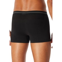 Schiesser Unterwäsche Boxershorts Cotton Flex schwarz Herren - 2 Stück