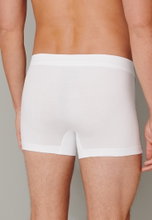 Schiesser Underwear Boxer Shorts 95/5 Stripes White Men - 3 Pieces