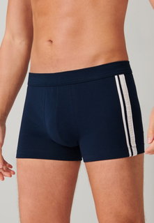Schiesser Underwear Boxer Shorts 95/5 Stripes Multicoloured Dark Blue/Grey Men - 3 Pack