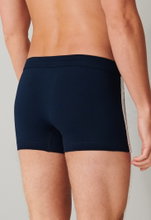 Schiesser Underwear Boxer Shorts 95/5 Stripes Multicoloured Dark Blue/Grey Men - 3 Pack
