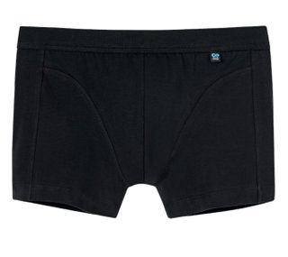 Schiesser Underwear Boxer Shorts Long Life Cotton black Men's - 1 piece