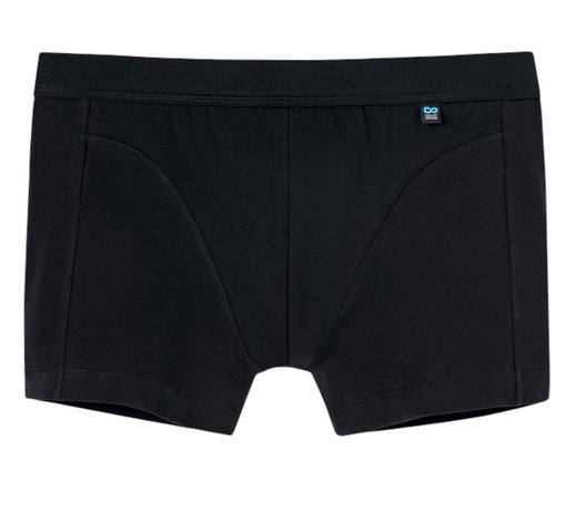 Schiesser Unterwäsche Boxershorts Long Life Cotton schwarz Herren - 1 Stück