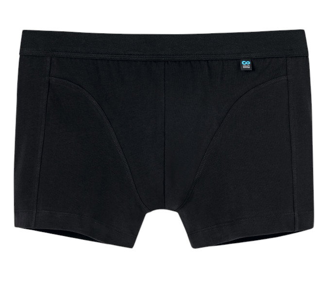 Schiesser Unterwäsche Boxershorts Long Life Cotton schwarz Herren - 1 Stück