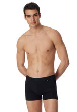 Schiesser Underwear Boxer Shorts Long Life Cotton black Men's - 1 piece