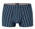 Schiesser Boxershorts Long Life Soft 183146 dunkelblau gestreift Herren - 1 Stück