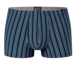 Schiesser Boxershorts Long Life Soft 183146 dunkelblau gestreift Herren - 1 Stück