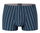 Schiesser Boxershorts Long Life Soft 183146 dunkelblau gestreift Herren - 1 Stück