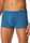 Schiesser Unterwäsche Boxershorts Long Life Soft Shorts Modal gemustert blau - 1 Stück
