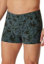 Schiesser Underwear Boxer Shorts 95/5 Organic Cotton black/dark brown Men - 3 Pack