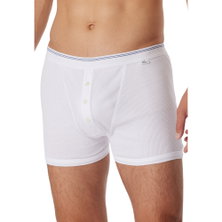 Schiesser Unterwäsche Boxershorts Revival Friedrich weiss Herren - 1 Stück
