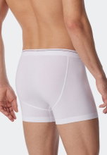 Schiesser Boxershorts Revival Lorenz weiss Herren - 1 Stück