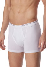 Schiesser Boxershorts Revival Lorenz weiss Herren - 1 Stück