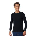 Schiesser Freizeit Langarmshirt Revival Friedrich schwarz Herren