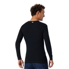 Schiesser Freizeit Langarmshirt Revival Friedrich schwarz Herren
