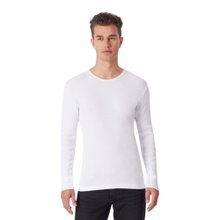 Schiesser Freizeit Langarmshirt Revival Friedrich weiss Herren