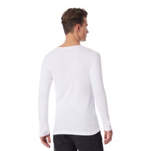 Schiesser Freizeit Langarmshirt Revival Friedrich weiss Herren