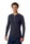 Schiesser Freizeit Langarmshirt Revival Karl-Heinz graphitgrau Herren