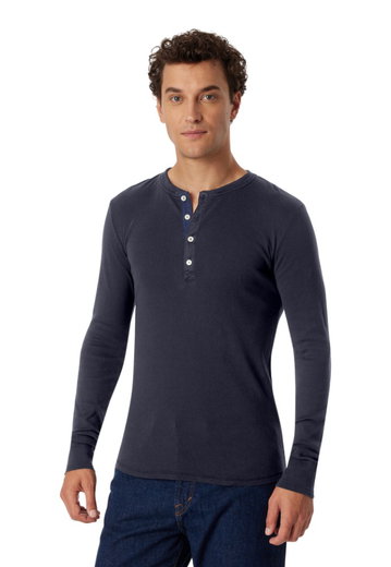 Schiesser Leisure Long Sleeve Shirt Revival Karl-Heinz Graphite Grey Men