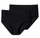 Schiesser Midi Slip Modal Essentials Unterwäsche schwarz Damen - 2 Stück