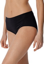 Schiesser Midi Slip Modal Essentials Unterwäsche schwarz Damen - 2 Stück