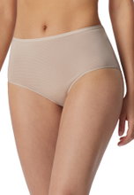 Schiesser Midi Slip Modal Essentials Unterwäsche sandbraun Damen - 2 Stück