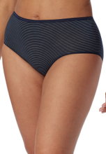 Schiesser Midi Slip Modal Essentials Unterwäsche nachtblau Damen - 2 Stück