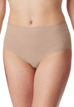 Schiesser Midi Slip 95/5 Organic Cotton Unterwäsche weiss/beige Damen - 2 Stück