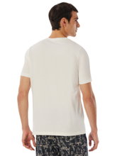 Schiesser Freizeit Tshirt Mix+Relax (100% Baumwolle) weiss Herren