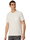 Schiesser Freizeit Tshirt Mix+Relax (100% Baumwolle) weiss Herren