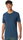 Schiesser Freizeit Tshirt Mix+Relax (100% Baumwolle) indigoblau Herren