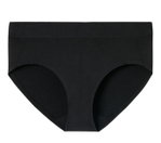 Schiesser Underwear Panty-Slip Casual Seamless Black Ladies - 1 Piece