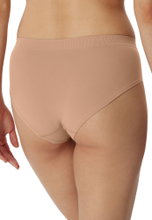 Schiesser Unterwäsche Panty-Slip Casual Seamless sandbraun Damen - 1 Stück