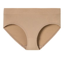 Schiesser Unterwäsche Panty-Slip Casual Seamless sandbraun Damen - 1 Stück