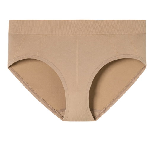 Schiesser Unterwäsche Panty-Slip Casual Seamless sandbraun Damen - 1 Stück