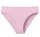 Schiesser Rio-Slip Doppelripp Organic Cotton Unterwäsche rosa/sandbraun Damen - 1 Stück