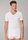 Schiesser T-Shirt V-Ausschnitt 95/5 Kurzarm (95% Baumwolle) Unterwäsche weiss Herren - 2er Pack
