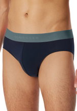 Schiesser Unterwäsche Slip Rio Organic Cotton Webgummibund 95/5 mehrfarbig Herren - 3 Stück