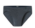Schiesser Unterwäsche Slip Long Life Soft Supermini gestreift nachtblau Herren - 1 Stück
