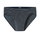 Schiesser Unterwäsche Slip Long Life Soft Supermini gestreift nachtblau Herren - 1 Stück