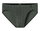 Schiesser Slip Supermini Long Life Soft 181116 (Schlüpfer) gemustert dunkelgrün Herren - 1 Stück