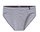 Schiesser Unterwäsche Slip Long Life Soft Supermini Modal Streifen graphitgrau Herren - 1 Stück